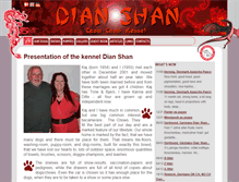 Tablet Screenshot of dian-shan.eu